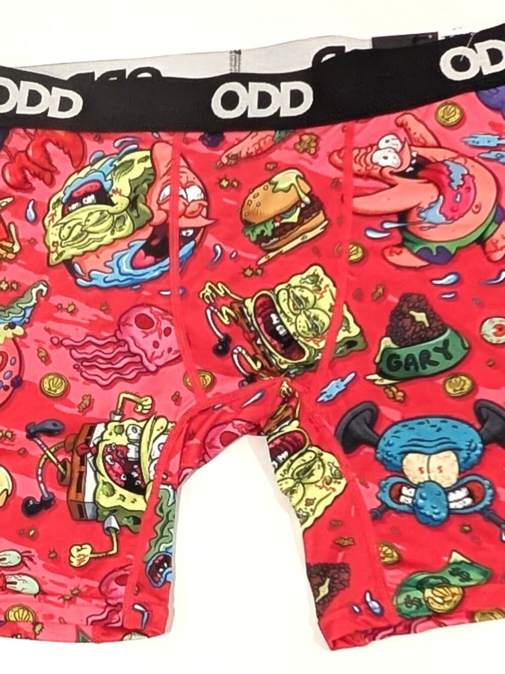 ODD Sox SpongeBob SquarePants Graphic Boxer Briefs Size M underwear NWT 🧽🩲